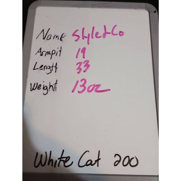 Style and Co Sweater Ladies XXL Blue Black‎ Tunic Light Weight - Picture 5 of 5